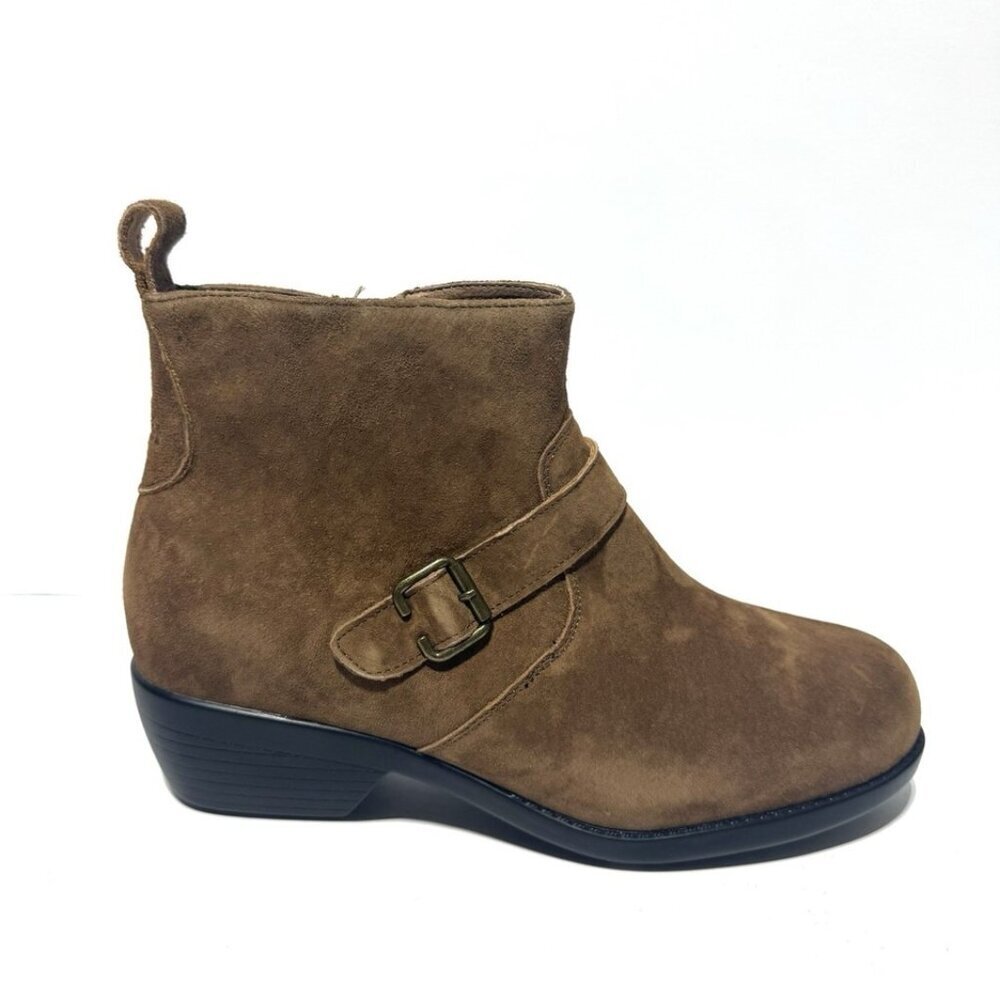Propet Womens Memphis Boots Brown Size 10 EE